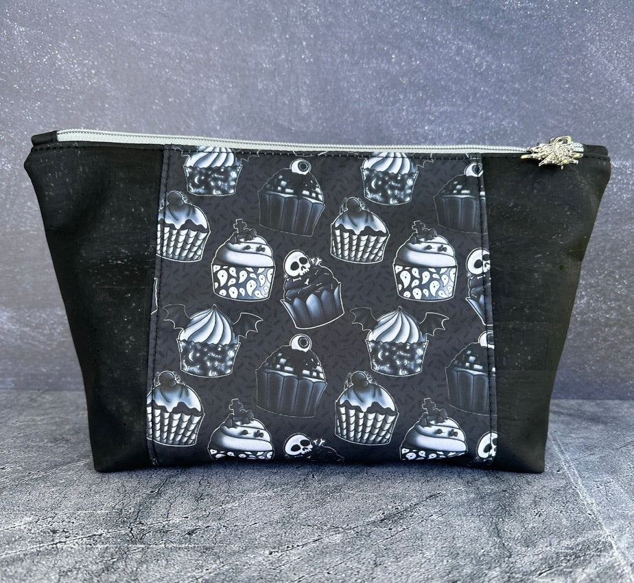 Creepy Cupcake Peek-A-Boo Beauty Bag