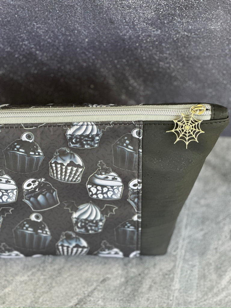 Creepy Cupcake Peek-A-Boo Beauty Bag