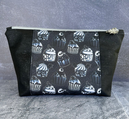 Creepy Cupcake Peek-A-Boo Beauty Bag