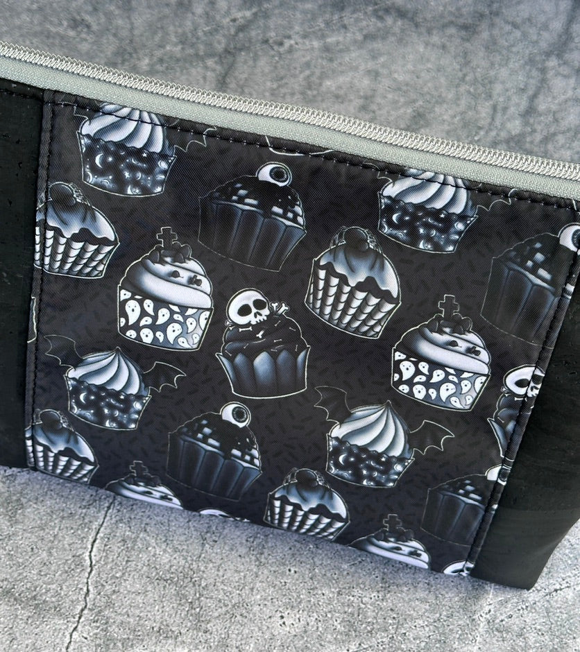 Creepy Cupcake Peek-A-Boo Beauty Bag