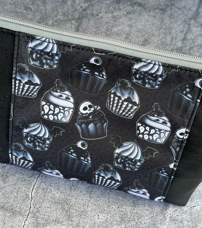 Creepy Cupcake Peek-A-Boo Beauty Bag