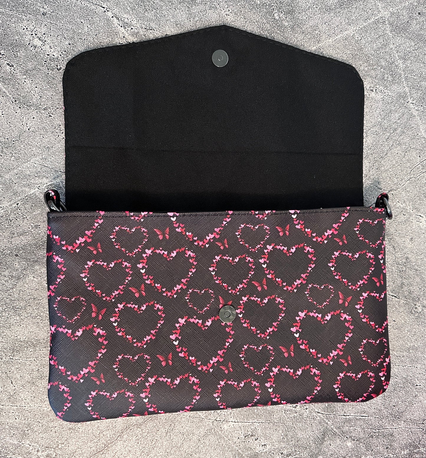 Hearts LML Crossbody