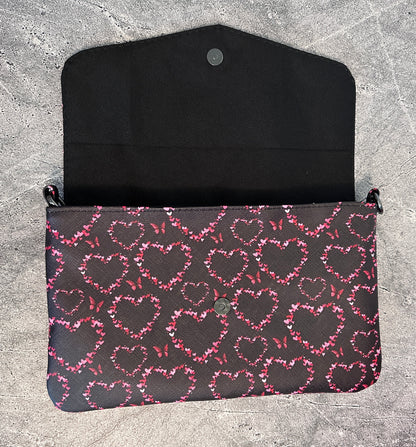 Hearts LML Crossbody
