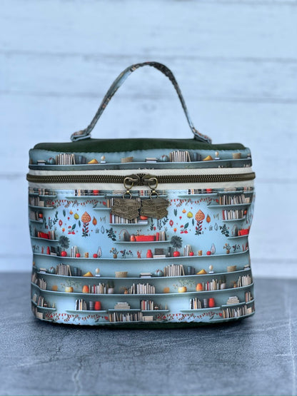 Book Lover Teresita Train Case