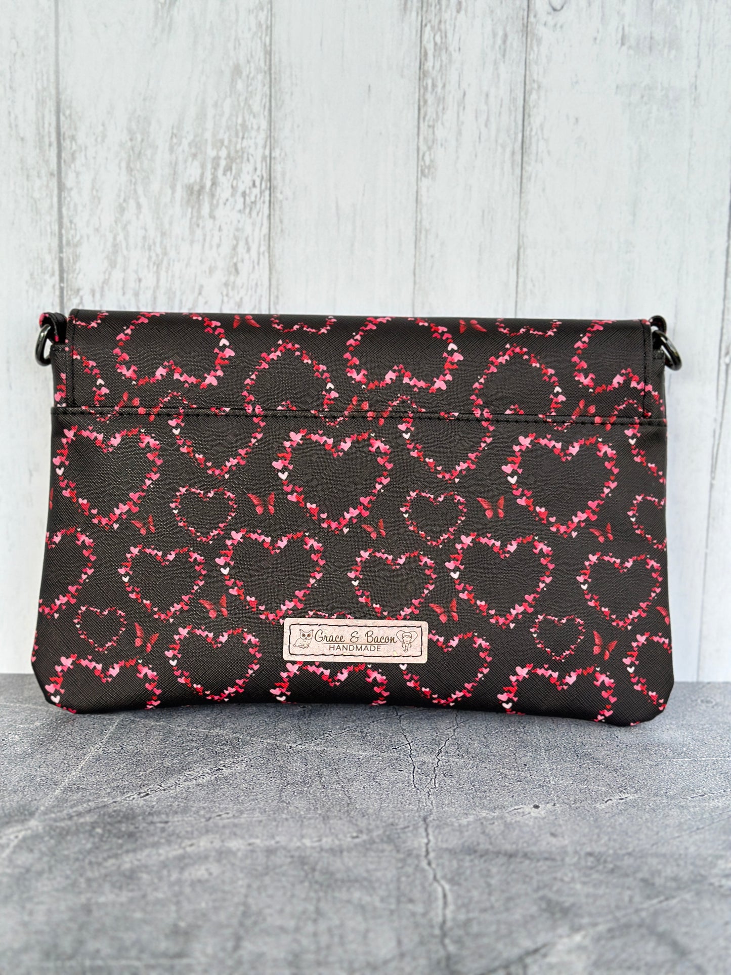 Hearts LML Crossbody