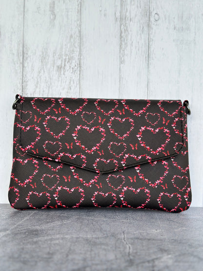Hearts LML Crossbody
