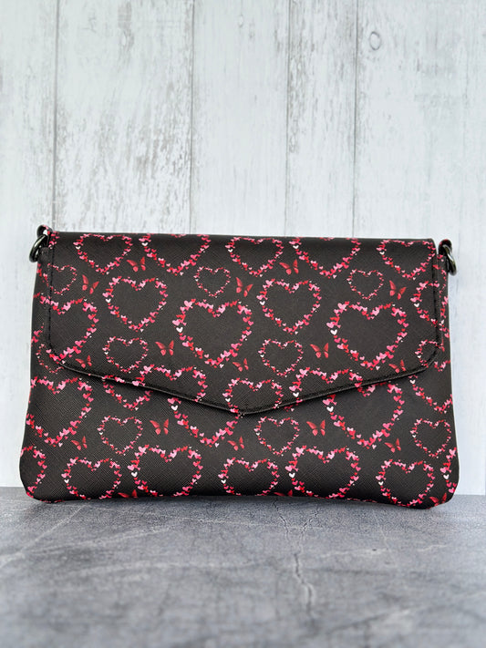 Hearts LML Crossbody