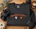 Spooky Season Embroidered Sweatshirt
